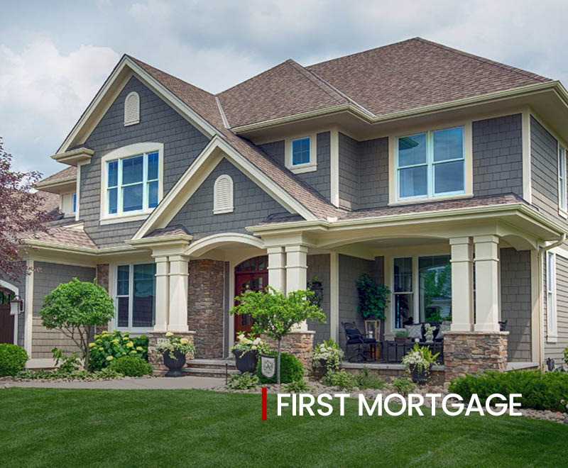 Looking for a first mortgage to purchase or refinance your home?