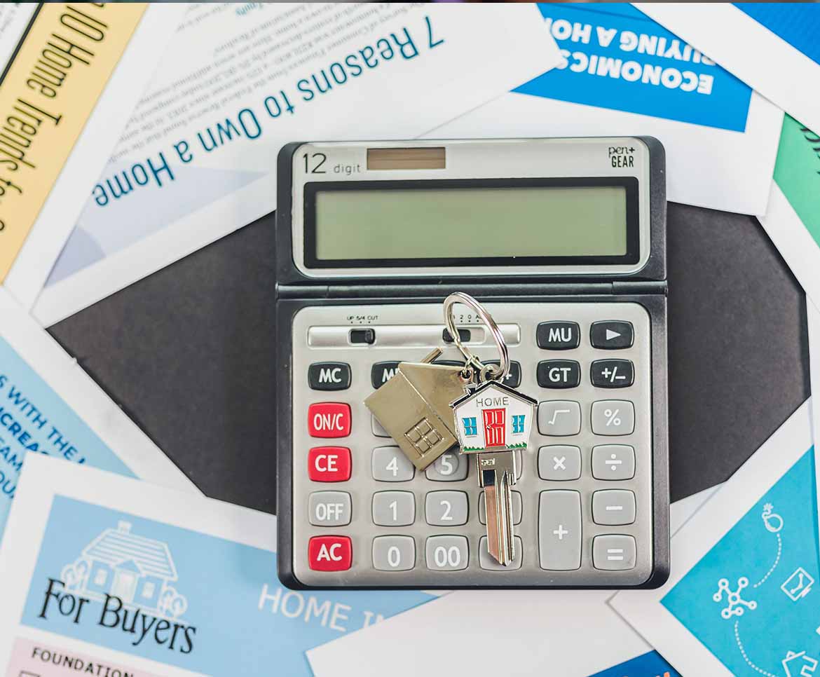 Mortgage payment calculator with Interfinance.