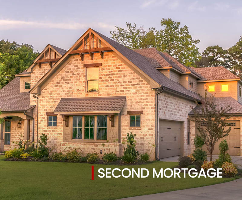 Second Mortgage services offered at Interfinance