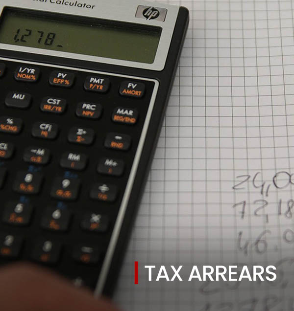 See how tax arrears work at Interfinance